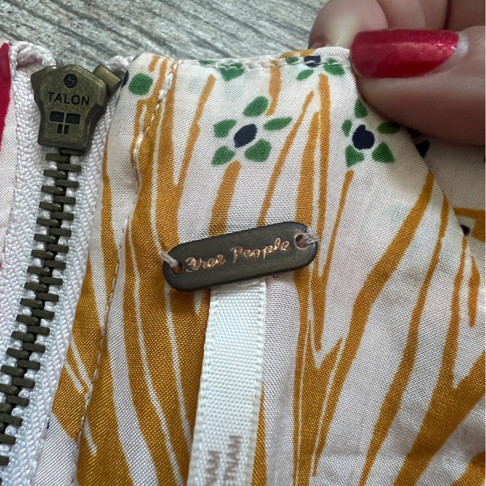 Free People Strawberry Fields Mini Dress, Women’s XS, Generous fit - Picture 6 of 10